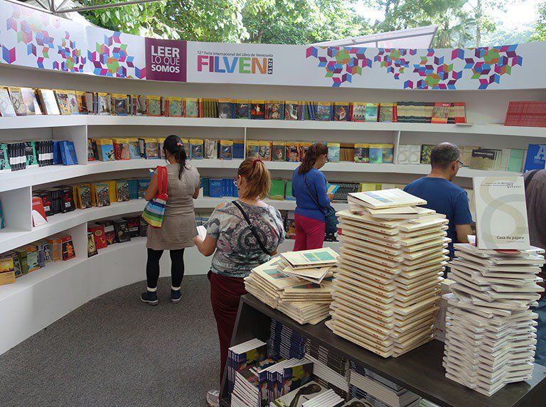 FILVEN-Feria Internacional del Libro de Venezuela
