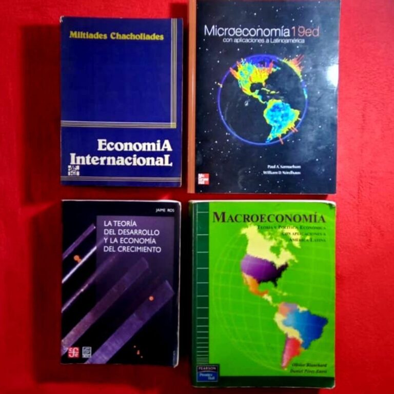 Libros de economía